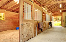 Struanmore stable construction leads